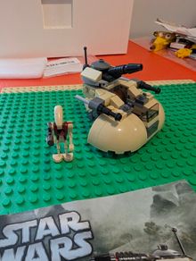 Lego Star wars Microfighter 75029