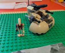 Lego Star wars Microfighter 75029