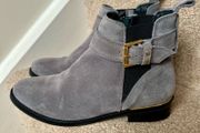 Bourbon Amy Huberman Suede Ankle Boots UK4
