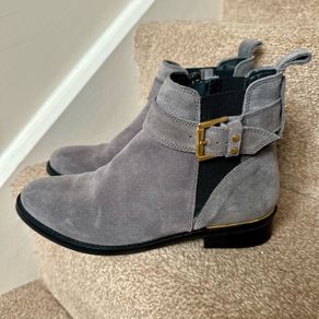 Bourbon Amy Huberman Suede Ankle Boots UK4