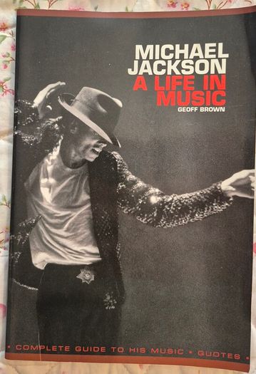 Michael Jackson A life in music & Taschen books
