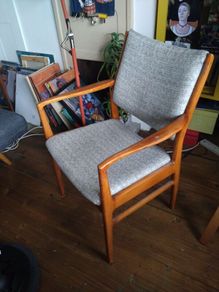 vintage carver chair