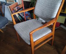 vintage carver chair