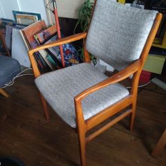vintage carver chair