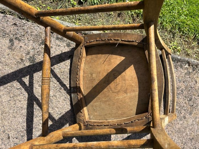 Rare Original LUTERMA Estonian Chair pre war 1925