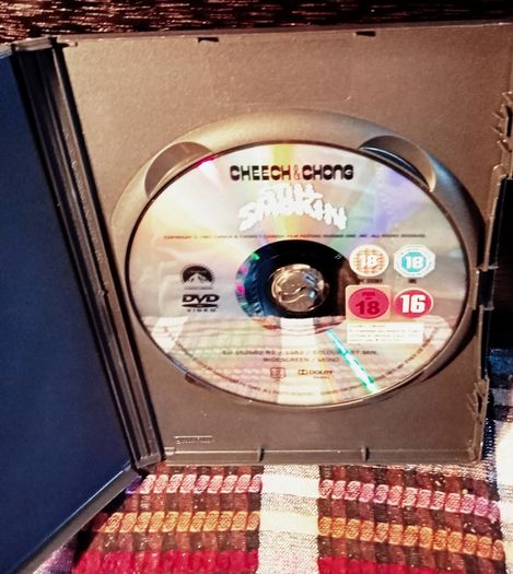1983. Cheech And Chong. Still Smokin. DVD.