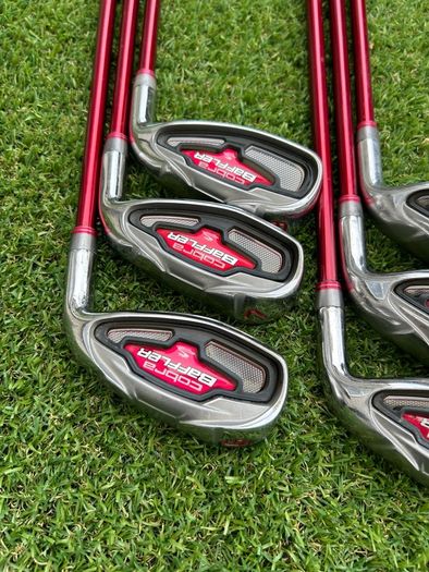 Cobra Baffler hybrid / irons combo set