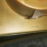 Antique filigree brass Regency set Image 7