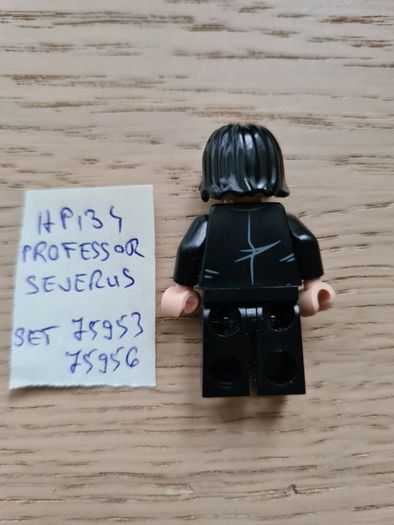 lego hp134 professor severus set 75953,75956