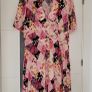 Nobody's Child pink floral midi Sz 14UK Image 7