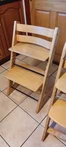Stokke and Hauke Chairs