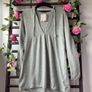 jumper 100% cashmere grey hooded jumper old navy size medium Image 5