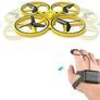 Brand New FIREFLY Smartwatch Intelligent 4-axis Aircraft  Drone Yellow. Image 2