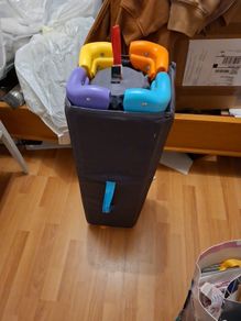 Travel cot