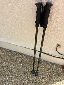 Hiking walking poles