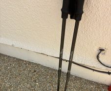 Hiking walking poles