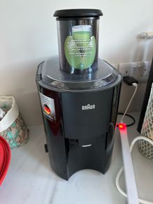 braun juicer