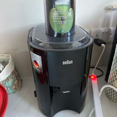 braun juicer