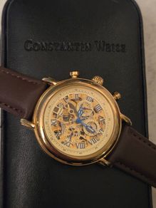 Constantin Weisz Gents Skeleton Automatic Watch