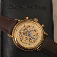 Constantin Weisz Gents Skeleton Automatic Watch
