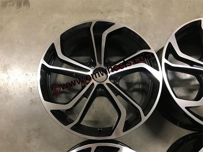 18 19" Inch Vw Golf Reifnitz Style Wheels Vw Mk5 Mk6 Mk7 Mk7.5 Audi A3 Caddy Van Leon 5x112