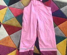 Rain trousers