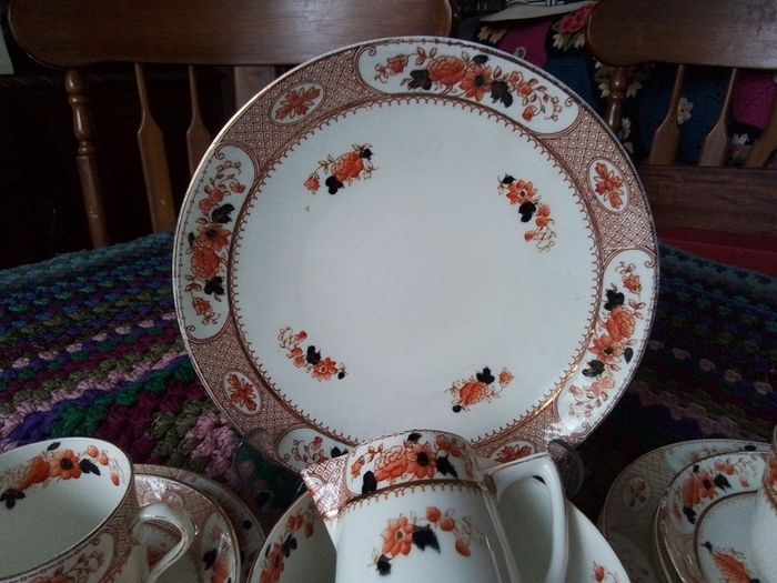 Heathcote Victorian Eight Place SettingTeaset