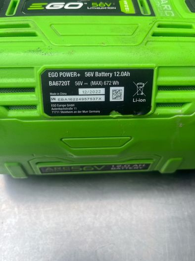 EGO battery
