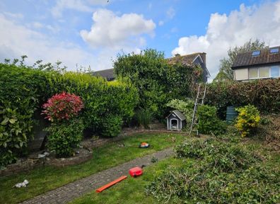 pressure washing