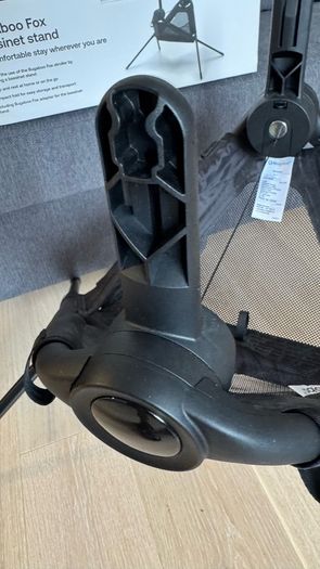 Bugaboo Fox Bassinet Stand with adapters and travel bag