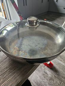 Stainless Steel Casserole pot and lid