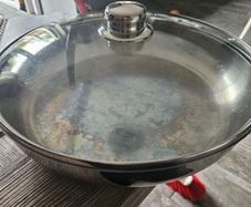 Stainless Steel Casserole pot and lid
