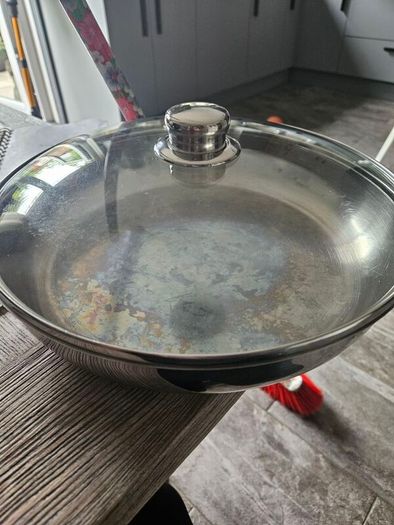 Stainless Steel Casserole pot and lid