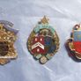 ROYAL MASONIC SCHOOL (RMIG & RMIB) - three vintage enamelled Steward medals 1959, 1964 & 1970 Image 2