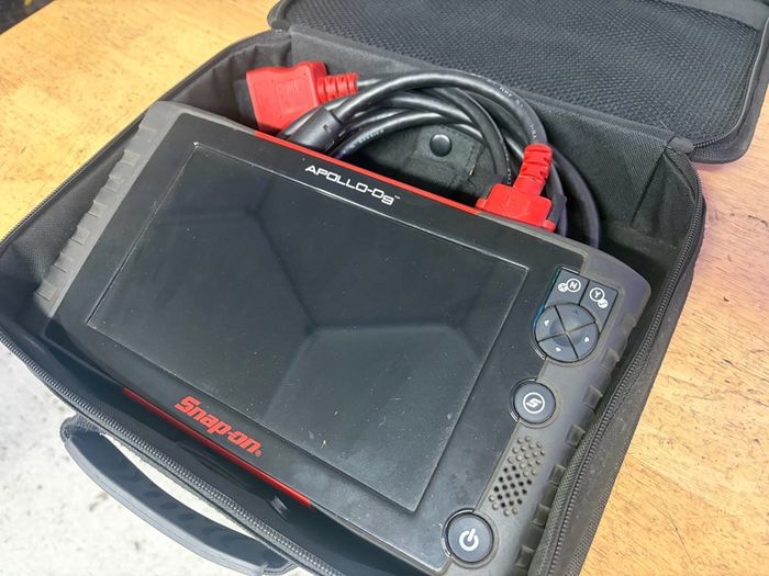 Snap on diag Apolo D9