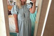 h&amp;m denim dress