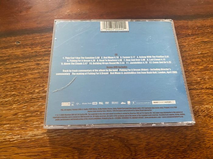 Turin Brakes Jack in a Box CD/DVD Special Edition