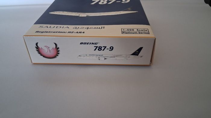 Phoenix 1:400 Saudia Boeing 787-9 HZ-ARA limited Platinum Series RARE PH11233  debar9bre