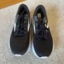Women's Brooks Ghost 16, Black/White/Orchid Ice UK 6.5 Image 2
