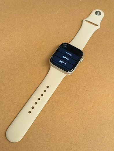 Apple Watch SE (2nd Gen) LTE [GPS + Cellular, 44mm] - Starlight Aluminium Case