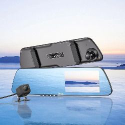 Hoco DashCam DV4 DualChannel Driving Recorder 1080P Front 720P Rear Night Vision