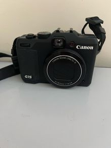 Canon G15 Camera