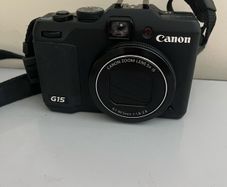 Canon G15 Camera