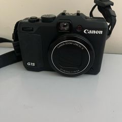 Canon G15 Camera