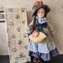 Collectible Porcelain Doll with Original Box  Storage Clearance Sold as seen Image 5