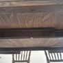 solid oak table and chairs Image 5