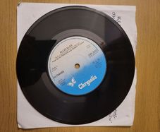 Ultravox All Stood Still 7 inch 1981 Irish Pressing Chrysalis