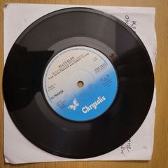 Ultravox All Stood Still 7 inch 1981 Irish Pressing Chrysalis