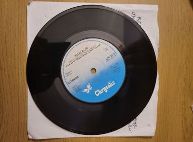 Ultravox All Stood Still 7 inch 1981 Irish Pressing Chrysalis