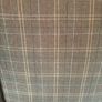 Green tweed style Love Seat Arm Chair & matching poof from Next Image 3